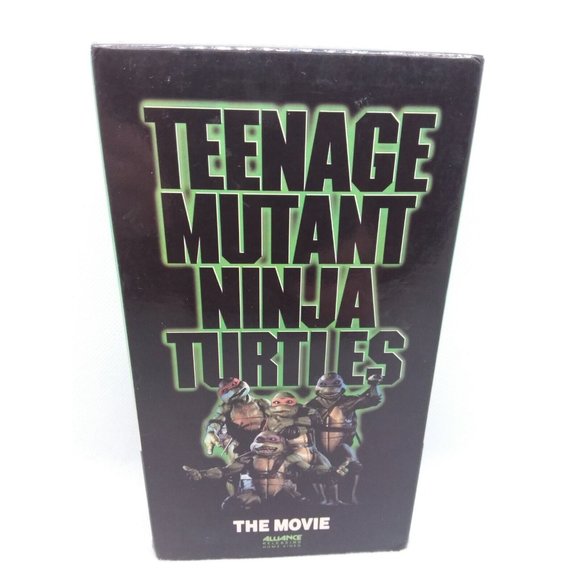 5 Teenage Mutant Ninja Turtles VHS Video Lot 80s Shredder Shrinking Turtles - Picture 6 of 12